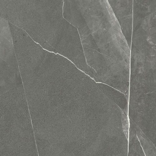 Porcelanato Pedra Natural 120x120cm Cinza - Ceusa Dark Stone Dgr Nat Esmaltado Retificado