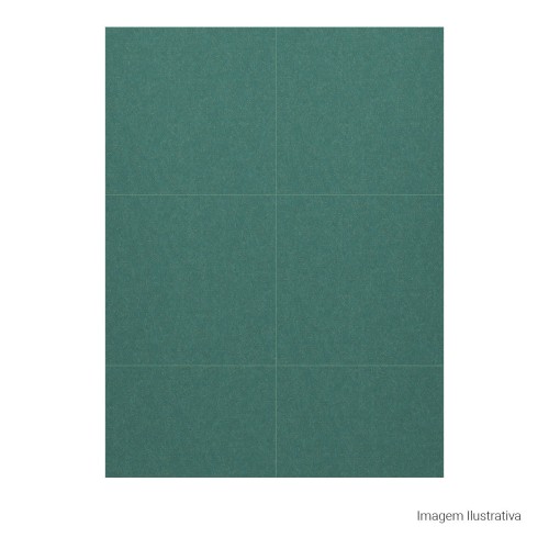 Porcelanato Decorado Mlx 120x120cm Verde - Ceusa Natural Glam Gn Dd Esmaltado Retificado