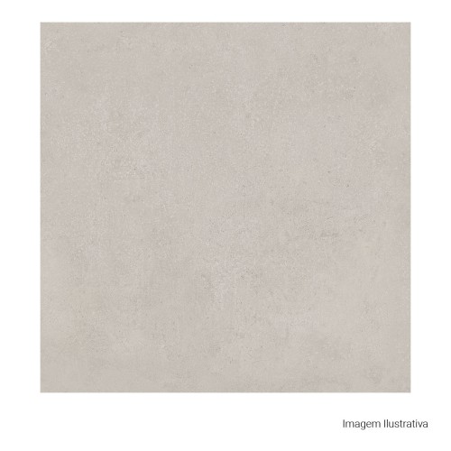 Porcelanato Cimentício Natural 120x120cm Cinza - Ceusa Street Sgr Nat Esmaltado Retificado