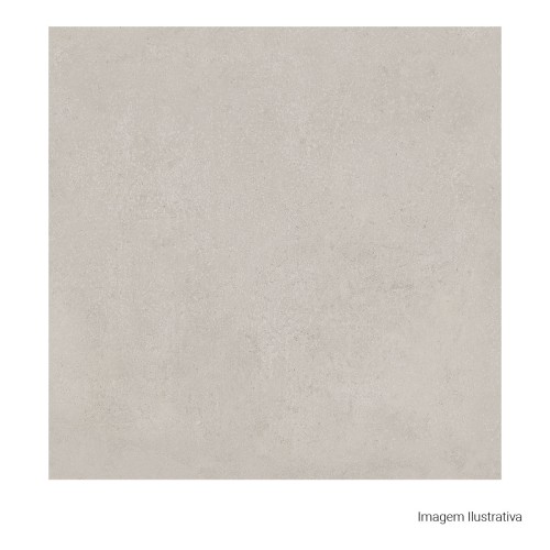 Porcelanato Cimentício Hard 120x120cm Cinza - Ceusa Street Sgr Esmaltado Retificado