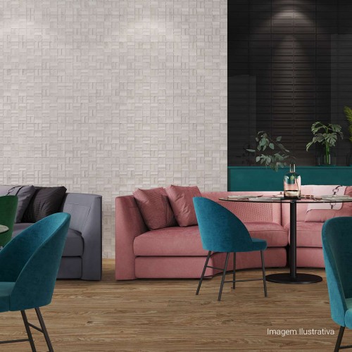 Porcelanato Acetinado Amadeirado 30x120cm Marrom - Ceusa Ipe Esmaltado Retificado
