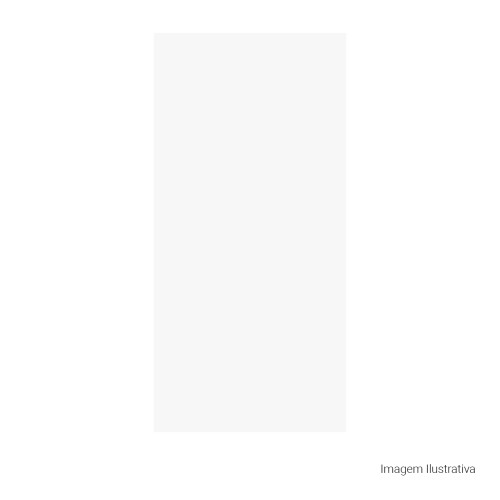 Cerâmica Monocromatico Brilhante 40x90cm Branco - Ceusa Blanche Liso Retificado