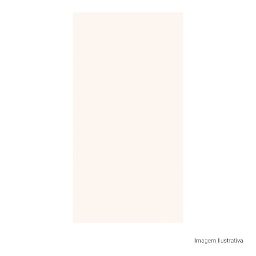 Cerâmica Monocromatico Brilhante 35x65cm Bege - Ceusa Duna Retificado