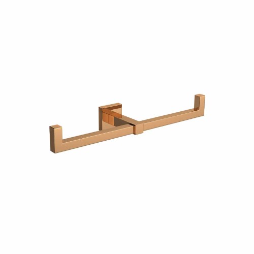 Papeleira Deca Dupla Quadratta Red Gold