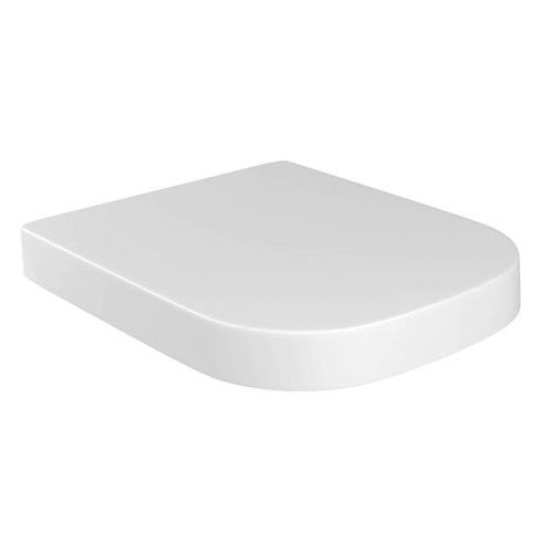 Assento Deca em Termofixo Slow Close e Easy Clean para Bacias Piano Quadra Branco