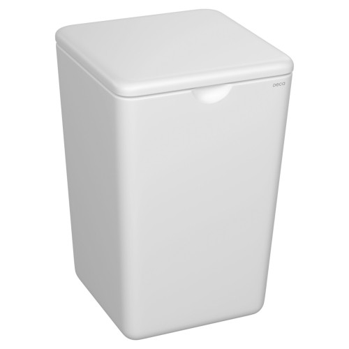 Lixeira Deca Quadrada Senses - Branco