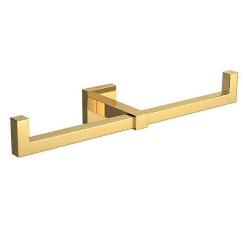 Papeleira Deca Dupla Quadratta Gold