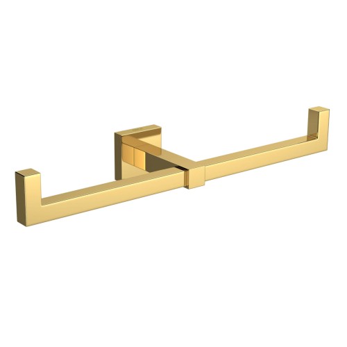 Papeleira Deca Dupla Quadratta Gold