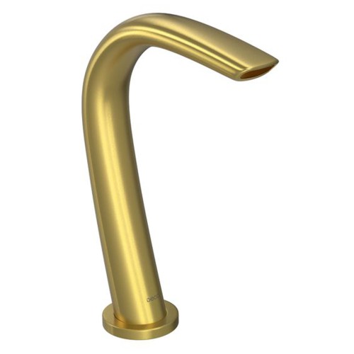 Bica de Mesa P para Cuba e Lavatório Wave Dynamic Gold