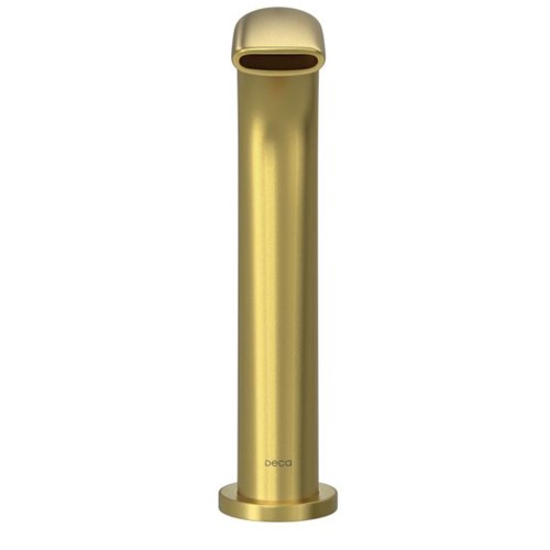 Bica de Mesa P para Cuba e Lavatório Wave Dynamic Gold