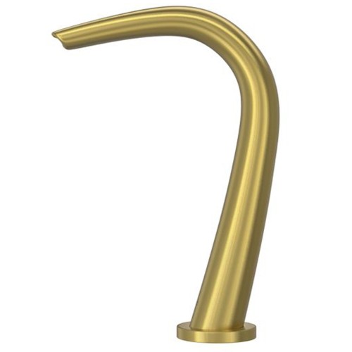 Bica de Mesa P para Cuba e Lavatório Wave Dynamic Gold