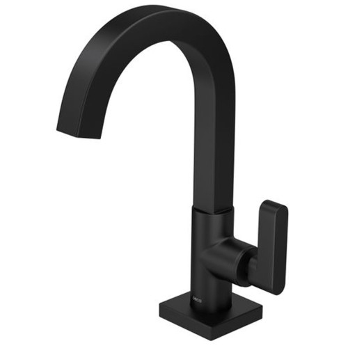 Torneira de Mesa Bica Alta para Lavatório Black Matte
