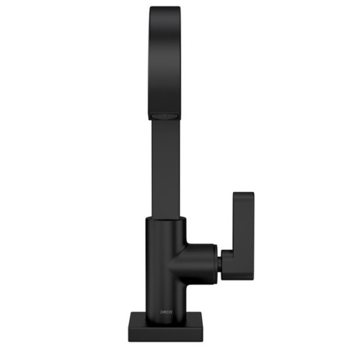 Torneira de Mesa Bica Alta para Lavatório Black Matte