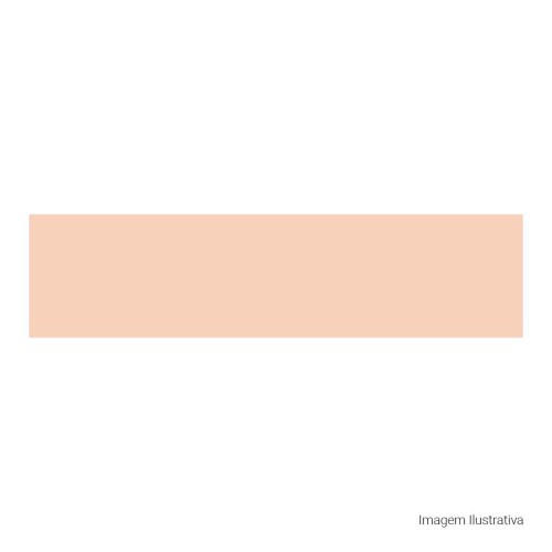 Porcelanato Monocromatico Lux 8x25cm Rosa - Portinari Matiz Pk Bold