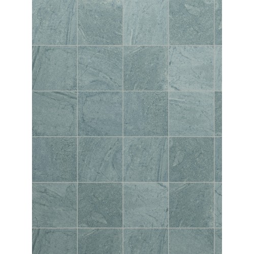 Porcelanato Pedra Lux 20x20cm Azul - Portinari Pacific Sbl Esmaltado Bold