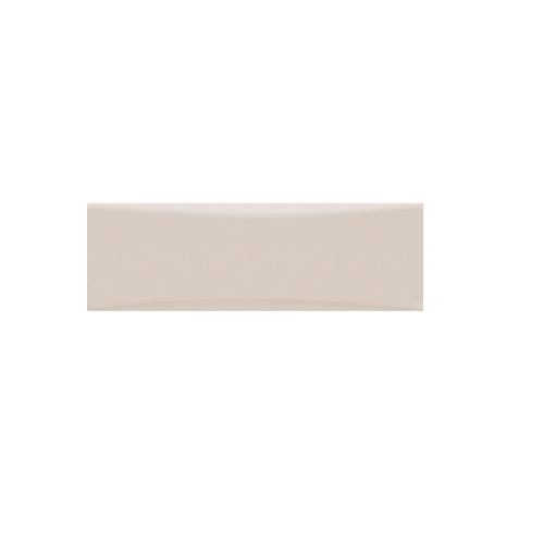 Porcelanato Monocromatico Lux 8x25cm Bege - Portinari Bella Vita Cr Bold