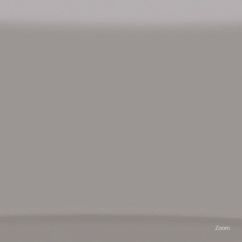 Porcelanato Monocromatico Lux 8x25cm Cinza - Portinari Bella Vita Gr Bold