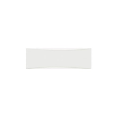 Porcelanato Monocromatico Lux 8x25cm Branco - Portinari Bella Vita Wh Bold