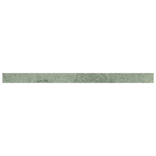 Porcelanato Pedra Hard 1,3x20cm Verde - Portinari Borda Mini Pacific Sgn Esmaltado Bold