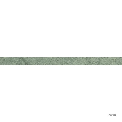Porcelanato Pedra Hard 1,3x20cm Verde - Portinari Borda Mini Pacific Sgn Esmaltado Bold