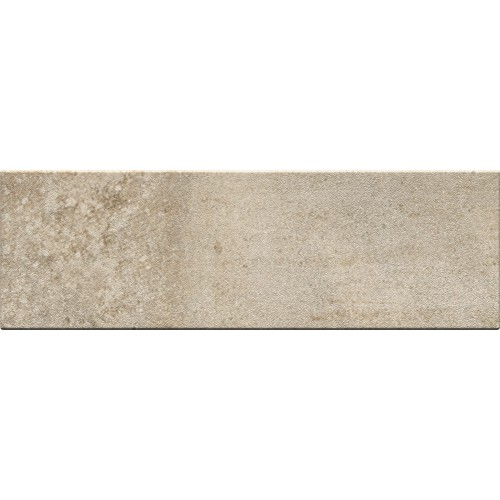 Porcelanato Decorado Matte 7,7x24cm Bege - Portinari Every Brick Cement Al Esmaltado Bold