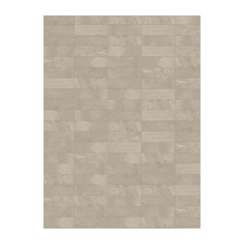 Porcelanato Decorado Matte 7,7x24cm Bege - Portinari Every Brick Cement Al Esmaltado Bold