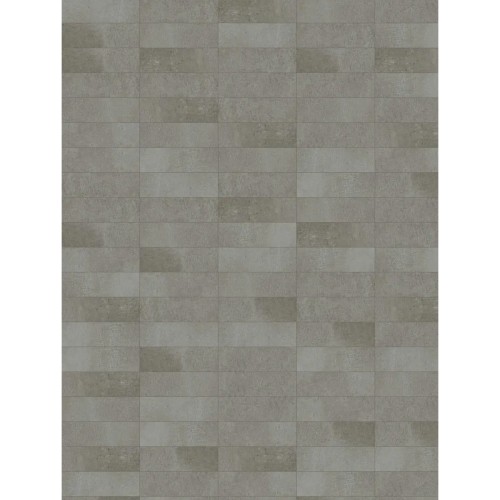 Porcelanato Decorado Matte 7,7x24cm Cinza - Portinari Every Brick Cement Gr Esmaltado Bold
