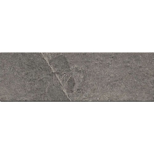 Porcelanato Decorado Matte 7,7x24cm Cinza - Portinari Every Brick Stone Dgr Esmaltado Bold