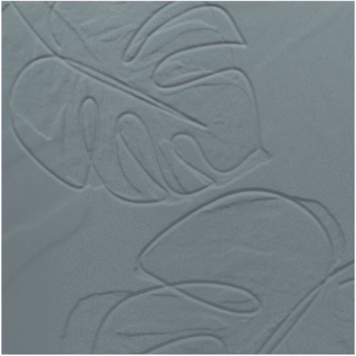 Revestimento Nuances da Natureza Folhas Ao Vento Decor Bl 20x20cm Matte/lux Bold - 6061927 Portinari