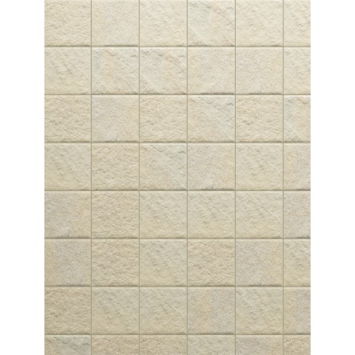 Porcelanato Pedra Natural 15x15cm Bege - Portinari Gili Be Nat Esmaltado Bold