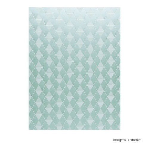 Porcelanato Monocromatico Matte/lux 17,5x17,5cm Azul - Portinari Love Hexa Bl Mlx Esmaltado Bold