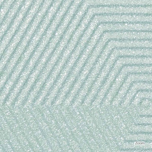 Porcelanato Monocromatico Matte/lux 17,5x17,5cm Azul - Portinari Love Hexa Bl Mlx Esmaltado Bold