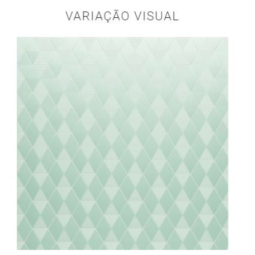 Porcelanato Monocromatico Matte/lux 17,5x17,5cm Verde - Portinari Love Hexa Gn Mlx Esmaltado Bold