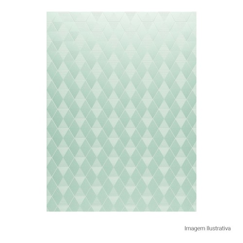 Porcelanato Monocromatico Matte/lux 17,5x17,5cm Verde - Portinari Love Hexa Gn Mlx Esmaltado Bold