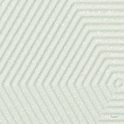 Porcelanato Monocromatico Matte/lux 17,5x17,5cm Verde - Portinari Love Hexa Gn Mlx Esmaltado Bold