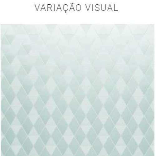 Porcelanato Monocromatico Matte/lux 17,5x17,5cm Azul - Portinari Love Hexa Sbl Mlx Esmaltado Bold