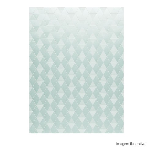 Porcelanato Monocromatico Matte/lux 17,5x17,5cm Azul - Portinari Love Hexa Sbl Mlx Esmaltado Bold