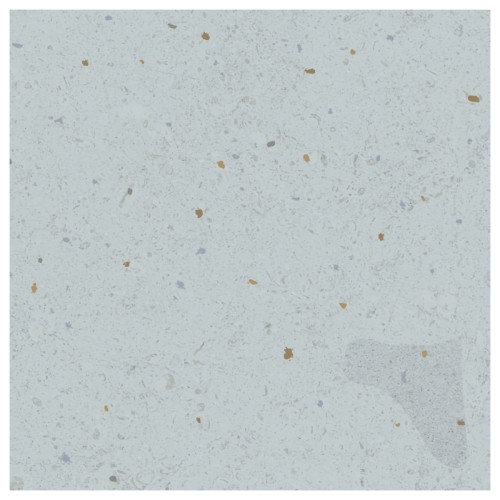 Porcelanato Decorado Natural 10x10cm Azul - Portinari Maracangalha Decor Bl Nat Esmaltado Bold