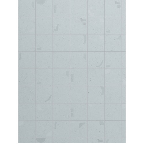 Porcelanato Decorado Natural 10x10cm Azul - Portinari Maracangalha Decor Bl Nat Esmaltado Bold