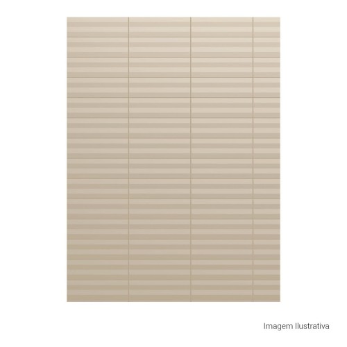Porcelanato Monocromatico Lux 8x25cm Bege - Portinari Matiz Be Bold