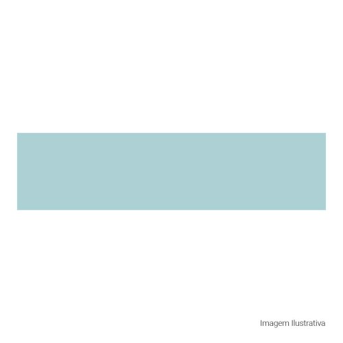 Porcelanato Monocromatico Lux 8x25cm Azul - Portinari Matiz Bl Bold