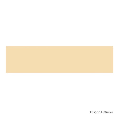 Porcelanato Monocromatico Lux 8x25cm Laranja - Portinari Matiz Og Bold