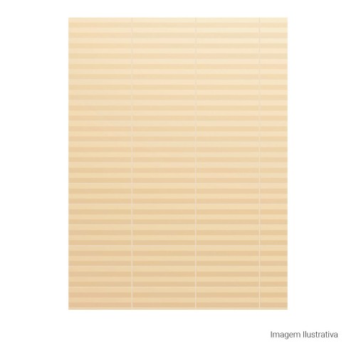 Porcelanato Monocromatico Lux 8x25cm Laranja - Portinari Matiz Og Bold