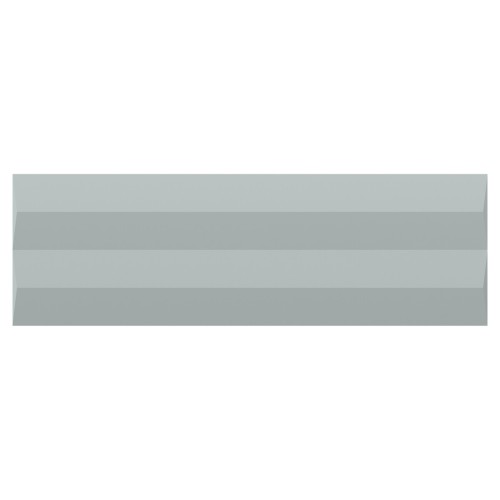 Porcelanato Monocromatico Lux 8x25cm Azul - Portinari Matiz Sbl Bold