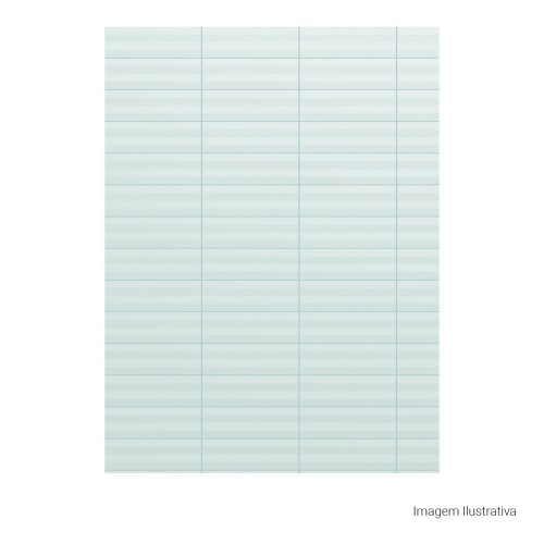 Porcelanato Monocromatico Lux 8x25cm Azul - Portinari Matiz Sbl Bold