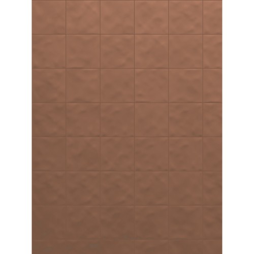 Porcelanato Monocromatico Lux 15x15cm Marrom - Portinari Mood Bw Esmaltado Bold
