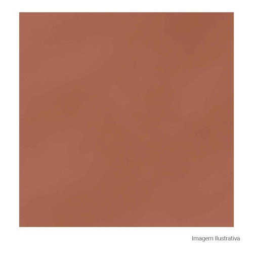 Porcelanato Monocromatico Lux 15x15cm Marrom - Portinari Mood Bw Esmaltado Bold