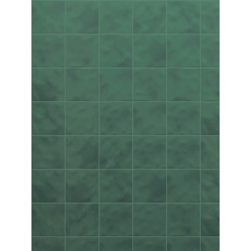 Porcelanato Monocromatico Lux 15x15cm Verde - Portinari Mood Gn Esmaltado Bold