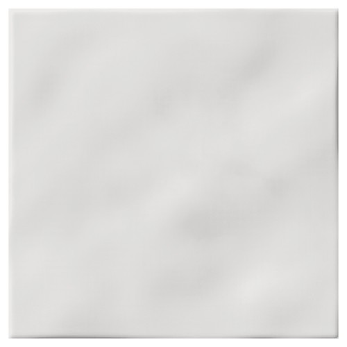 Porcelanato Monocromatico Lux 15x15cm Branco - Portinari Mood Wh Esmaltado Bold