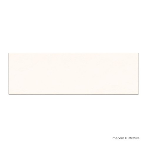 Porcelanato Decorado Matte 7,7x24cm Branco - Portinari My Bricks Art Ofw Esmaltado Bold